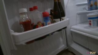 Pretty brunette chick gets her pussy eaten out by a friend