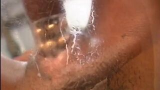 Hot randy pussy licking hookers fill their black cunts with sex toys