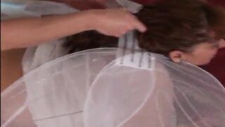 Fat BBW Fairy with big tits and a juicy cunt grants Jonny one wish