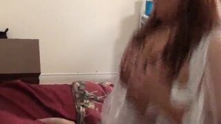 Fat BBW Fairy with big tits and a juicy cunt grants Jonny one wish