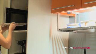 Hot Blonde Asshole Pounded - 4K teaser