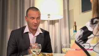 Hot Blonde Asshole Pounded - 4K teaser