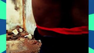 Indian aunty hot dance recording when shows her big as - 7 image