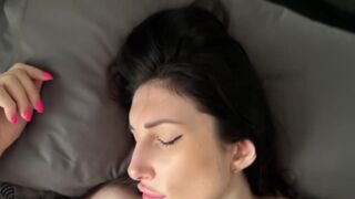 wife with sperm in the morning