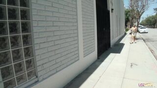 Beautiful Sammie Rhodes loves pleasing a friend with some toys