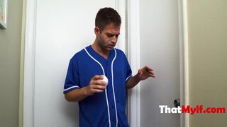 Give me motherhood, son