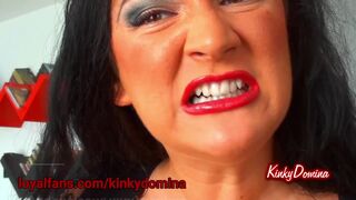 Bright Red Lips Gummy Bear Vore