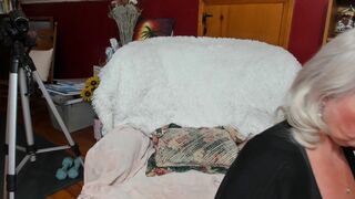 Curvy MILF Rosie: Laundry Thief Bondage, Humiliation