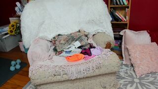 Curvy MILF Rosie: Laundry Thief Bondage, Humiliation