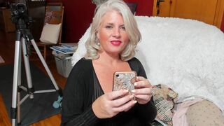 Curvy MILF Rosie: Laundry Thief Bondage, Humiliation