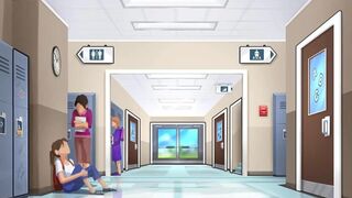 Summertime Saga: StepMom Gives A Handjob To Her StepSon In The Car-Ep 172 - 2 image