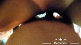 The maid wanted to suck my cock and fuck me and she let me cum on her face - TheDarsons