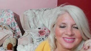 Curvy MILF Rosie: Don't Tell Dad - POV BJ HJ. Naughty Stepmommy Teases and Blows You!