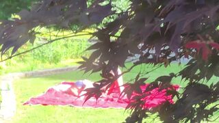 Curvy MILF Rosie: Custom Vid: Neighbor Next Door and BJ! POV.