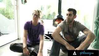 GIRLSWAY - Riley Reid Wants Her Pussy Destroyed By Other Girls COMPILATION