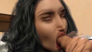 Shut Up And Dance: Indian Desi Kinky MILF, Risky Blowjob-Ep33 - 11 image