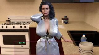 Shut Up And Dance: Indian Desi Kinky MILF, Risky Blowjob-Ep33 - 3 image