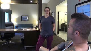 Nurse Step Mom Bathes & Comforts Wheelchair Bound Son