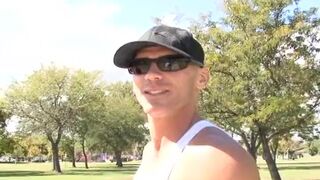 Horny stud gives lusty redhead milf Kitti Lynxxx a good fuck on the sofa