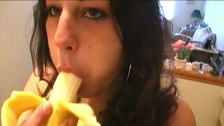 NDNgirls - Ojibwe Native American Indian girl sucks black cock while smoking & eating McDonalds POV ft Danica / Shimmy Cash