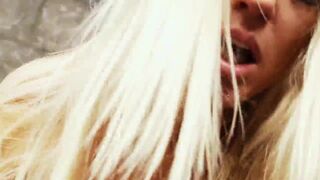 Cindy Behr jumps and enjoys like crazy on Jamie Barry's cock