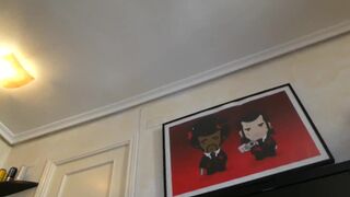 I bust my holes with fruits and vegetables