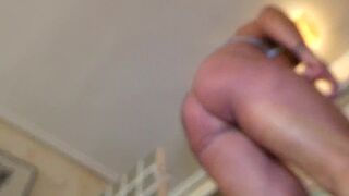 I bust my holes with fruits and vegetables