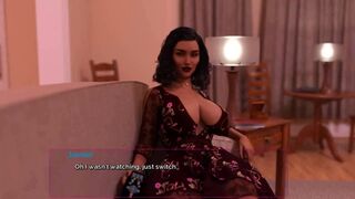 Shut Up and Dance: Naughty Sexy Desi MILF With Huge Tits And Her Tenant-Ep8 - 12 image