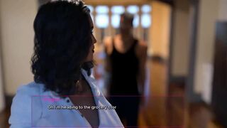 Shut Up and Dance: Naughty Sexy Desi MILF With Huge Tits And Her Tenant-Ep8 - 8 image