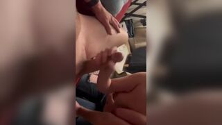 Blowjob from gorgeous redhead!