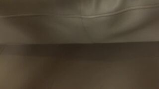 Two brunette lesbian sluts open their pussies to