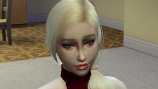 My Girlfriend Wants to Share Me with Her Mother (Trio Taboo) - Sexual Hot Animations