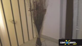 Immacolata di Acilia fucked with a fat woman at the CentoXCento