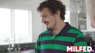 Caught Fucking My Girlfriend's Mom - MILFED