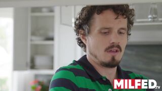 Caught Fucking My Girlfriend's Mom - MILFED