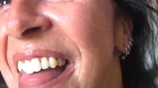 Naughty mature babe is a super hot fuck