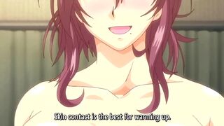 Alone on a lost island with 4 Horny Girls Teens and Milf - Boy Meets Harem - 14 image