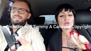 They have sex in the car - 11 image