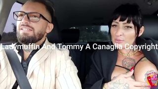 They have sex in the car - 12 image