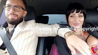 They have sex in the car - 5 image