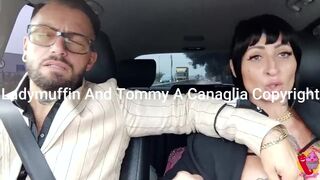 They have sex in the car - 9 image