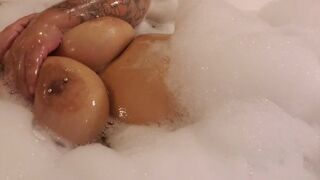 Bubbles and titties...