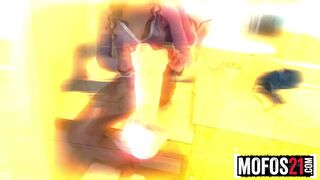 His Wife Shares Her Husband For His Birthday - MOFOS21