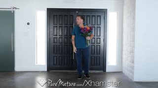 PUREMATURE Massive Thick Cock Fills Up MILF'S Pussy With Cum On Mothers' Day