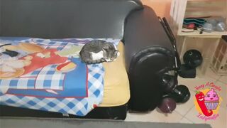 The lady likes it in the ass