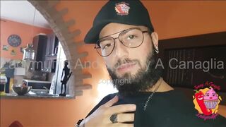 The lady likes it in the ass