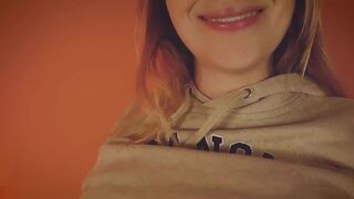 Step Mom - Hot Curvy MIFL Rides her son , Cum on her Big Natural tits