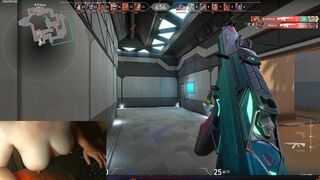 GAMING WITH MY TITS OUT - 10 image