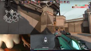 GAMING WITH MY TITS OUT