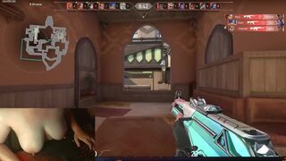 GAMING WITH MY TITS OUT - 4 image